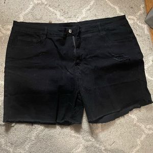 Woman’s Jean Shorts
